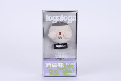 LOGALOGA Lotus roots pulled up Plush