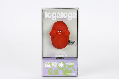 LOGALOGA Eating wolfberry secretly Plush