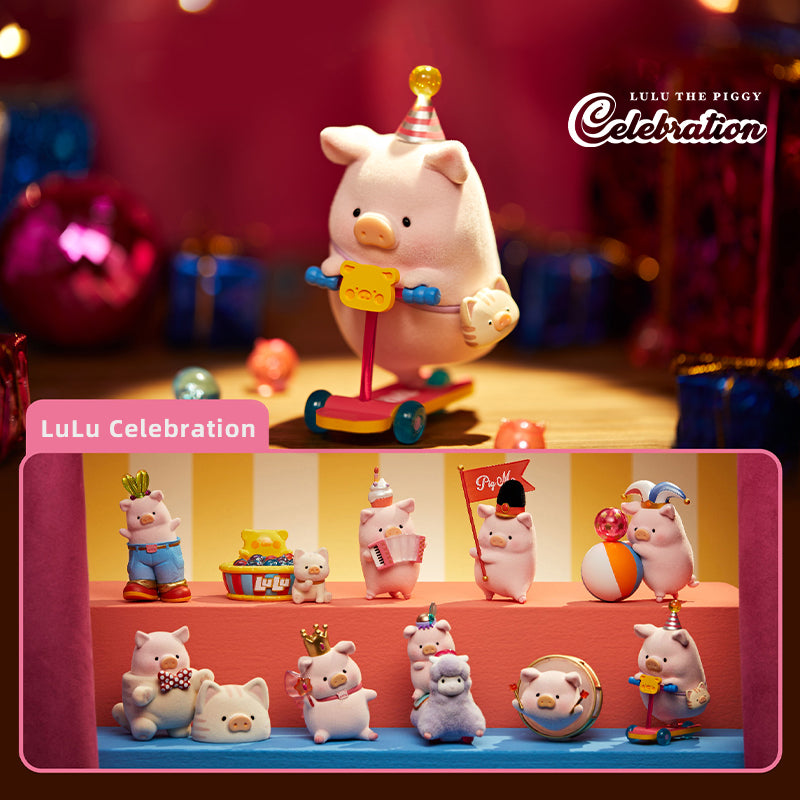 LULU The Piggy Celebration Series Blind Box
