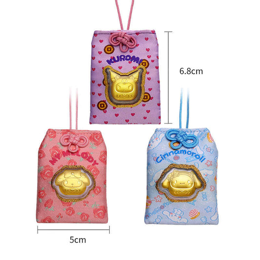 Sanrio Gold Plated Lucky Omamori