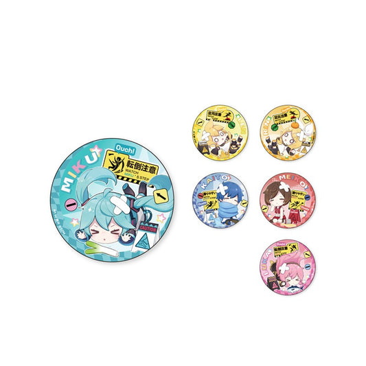 The fallen Hatsune Miku double-flash badge