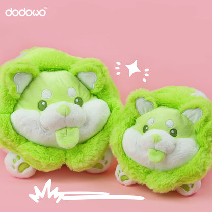 DODOWO Cabbage Dog Plush