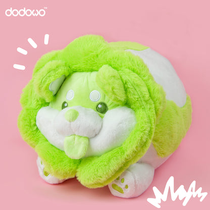 DODOWO Cabbage Dog Plush