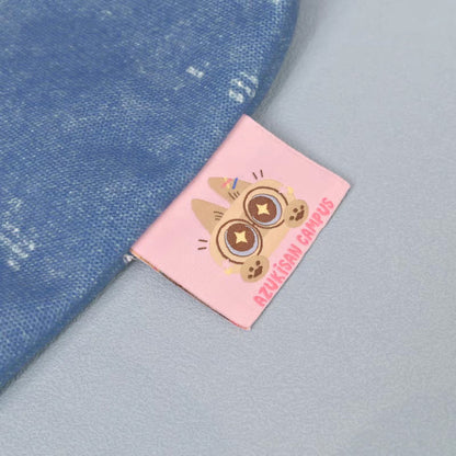 Siamese Cat Xiao Dou Ni - Morning Greetings Series: Canvas Tote Bag