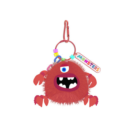 Monsters University Blind Box –Plushie Squeezable Keychain