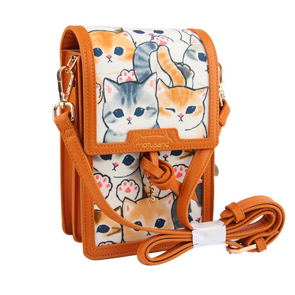 Mofusand Crossbody phone bag Lifestyle