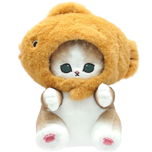 Mofusand Shark Cat Super Yummy Plushie