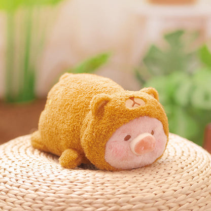 LuLu Farm Series - 20cm Laying Teddy Plush