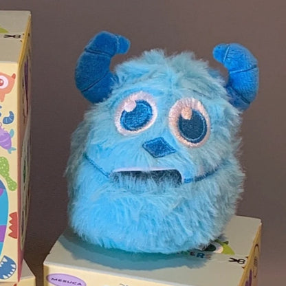 Monsters University Blind Box –Plushie Squeezable Keychain