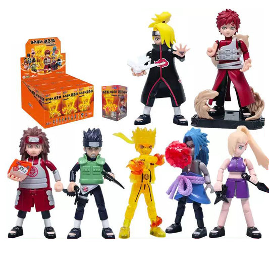 Bruco Block Figures Blind Box – Naruto Series 3
