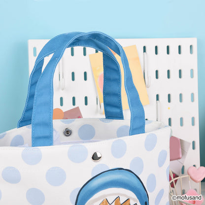 Mofusand Shark Cat Storage Canvas Tote