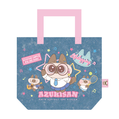 Siamese Cat Xiao Dou Ni - Morning Greetings Series: Canvas Tote Bag