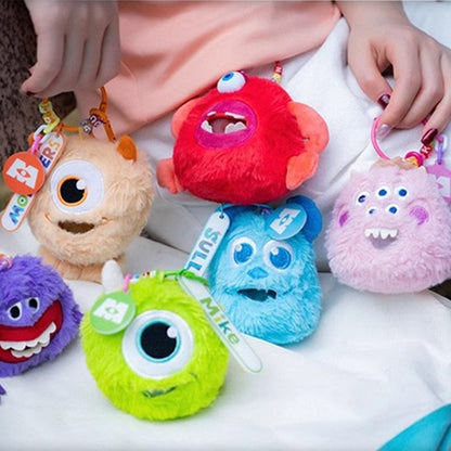 Monsters University Blind Box –Plushie Squeezable Keychain