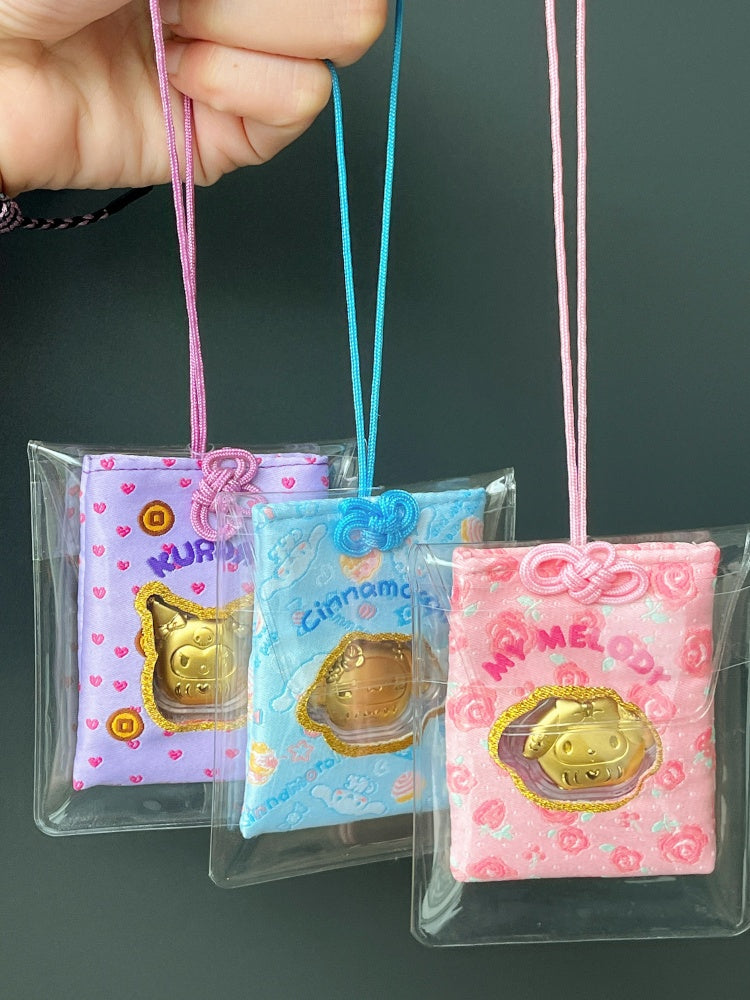 Sanrio Gold Plated Lucky Omamori