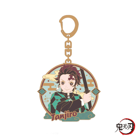 Demon Slayer Metal Keychain