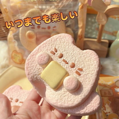 Butter Cat Squishy Toy