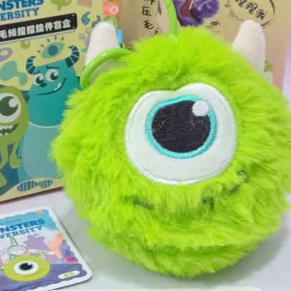 Monsters University Blind Box –Plushie Squeezable Keychain