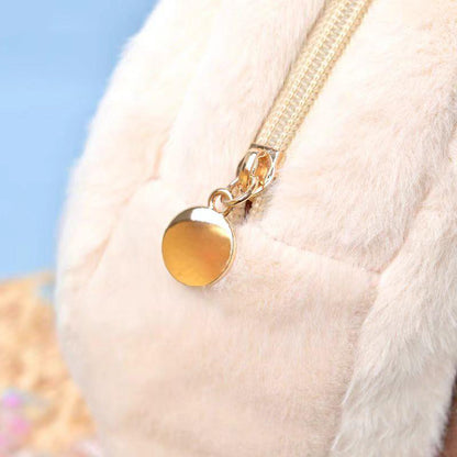 Siamese Cat 'Xiao Dou Ni' Series - Good Morning Dou Ni Plush Shoulder Bag