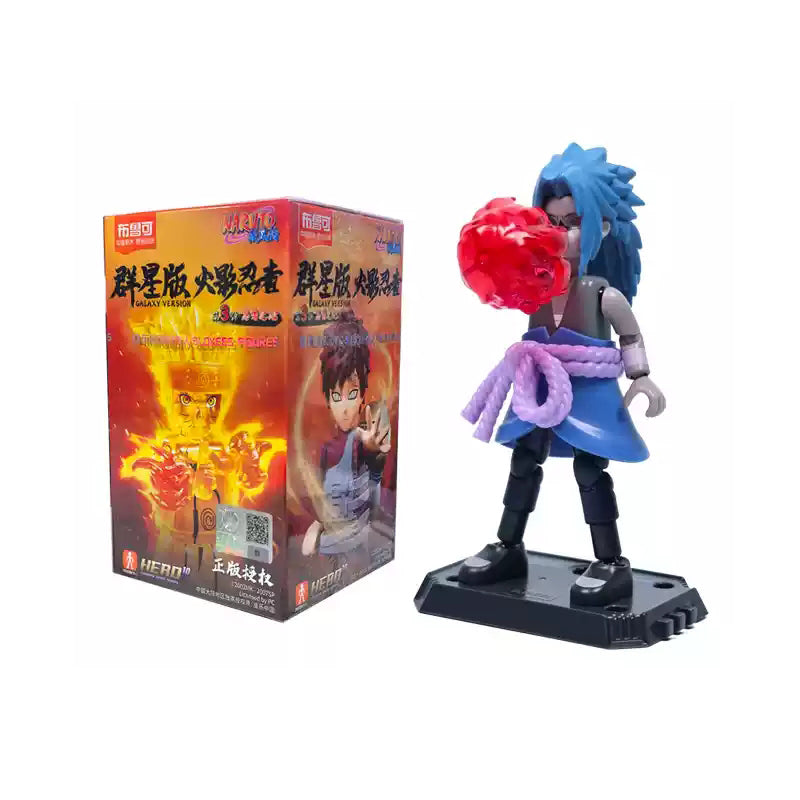 Bruco Block Figures Blind Box – Naruto Series 3