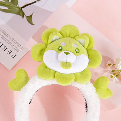 DODOWO Cabbage Dog Toiletries And Hair Clips Accessories