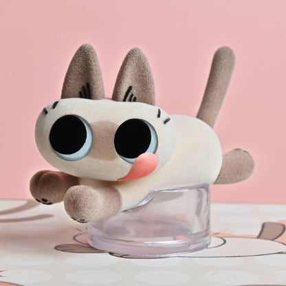 Azukican Siamese Cat small bean paste  ver 1.0 Blind Box
