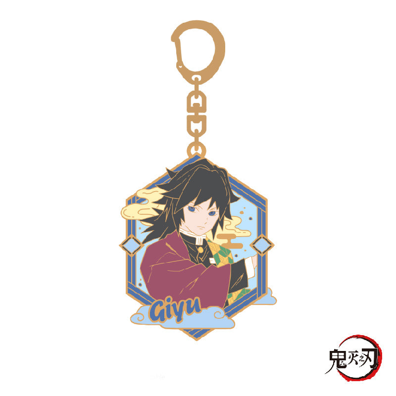 Demon Slayer Metal Keychain