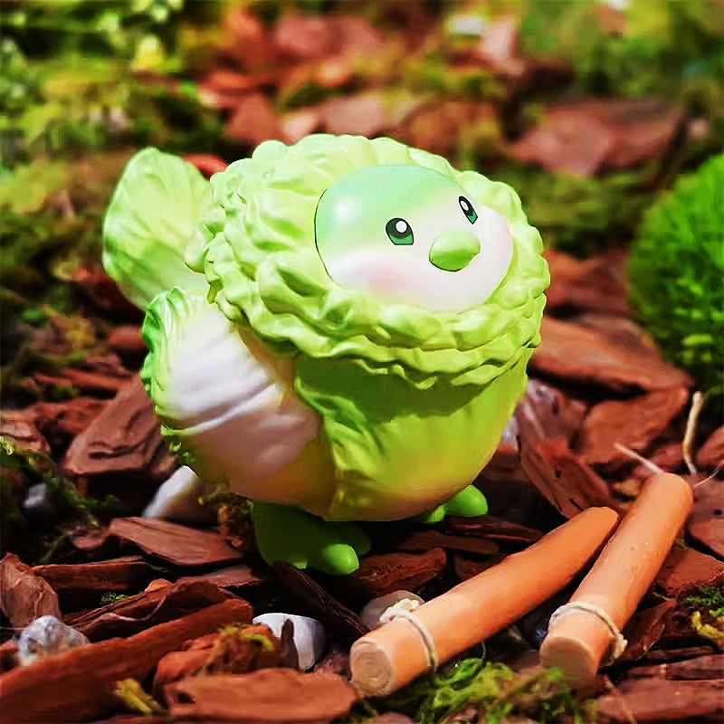 DODOWO VEGETABLES FAIRY Ver3 Series Blind Box