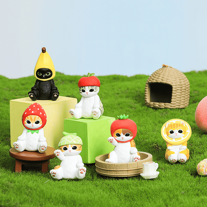 Mofusand 2nd Generation – 'Shark Who Doesn’t Want to Be a Cat' Cute Q-version Blind Box