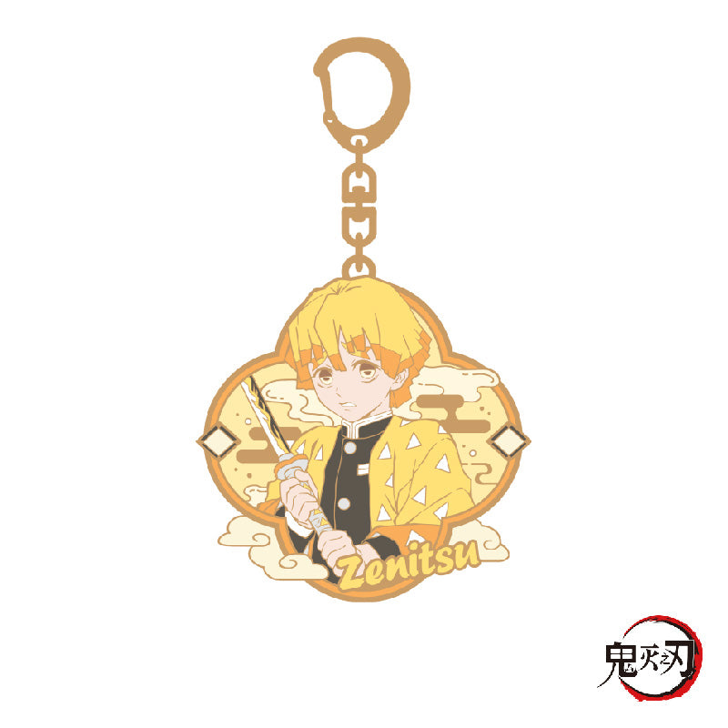 Demon Slayer Metal Keychain