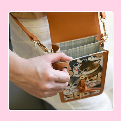 Mofusand Crossbody phone bag Lifestyle