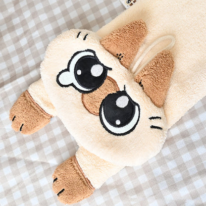 KADOKAWA  Siamese Cat Print Hand Towel