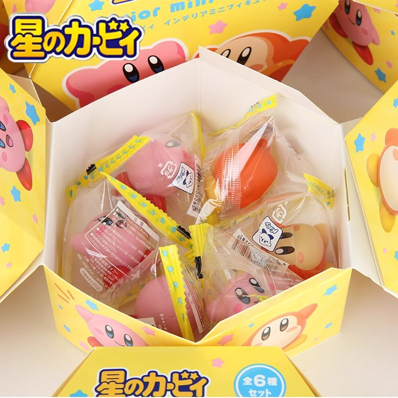 (Official Nintendo Collectible) Kirby ‘Dream Collection’ Series 2 - 6 PCS Set Mini Figures