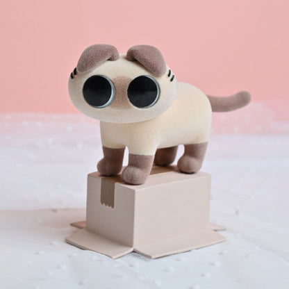 Azukican Siamese Cat small bean paste  ver 1.0 Blind Box