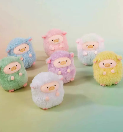 LULU the Piggy Rainbow Sheep Series  Blind Box