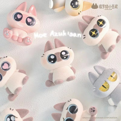 Azukican Siamese Cat Bean Paste Series Blind Box