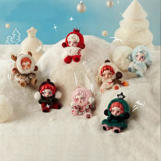 SKULLPANDA Winter Symphony Series Plush Blind Box