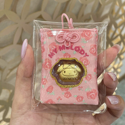 Sanrio Gold Plated Lucky Omamori