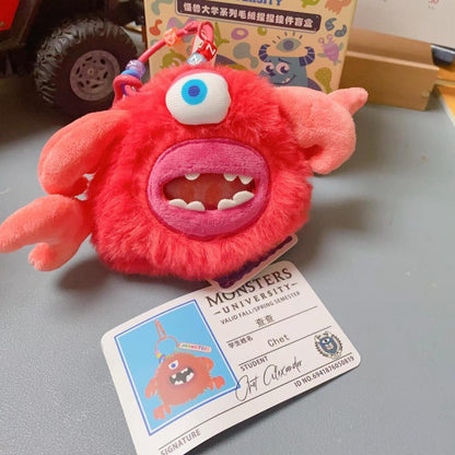 Monsters University Blind Box –Plushie Squeezable Keychain
