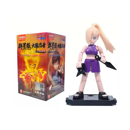 Bruco Block Figures Blind Box – Naruto Series 3
