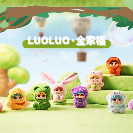 LUOLUO See Childhood
