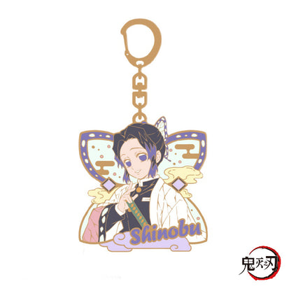 Demon Slayer Metal Keychain
