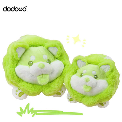 DODOWO Cabbage Dog Plush