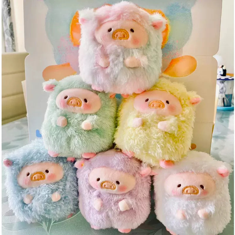 LULU the Piggy Rainbow Sheep Series  Blind Box