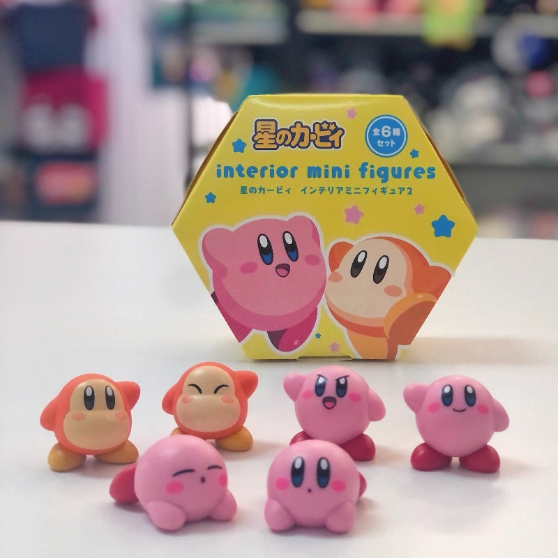 (Official Nintendo Collectible) Kirby ‘Dream Collection’ Series 2 - 6 PCS Set Mini Figures