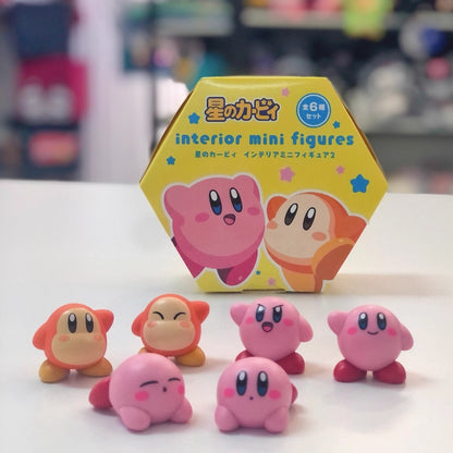 (Official Nintendo Collectible) Kirby ‘Dream Collection’ Series 2 - 6 PCS Set Mini Figures