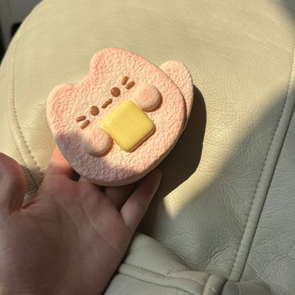 Butter Cat Squishy Toy