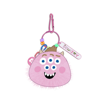 Monsters University Blind Box –Plushie Squeezable Keychain