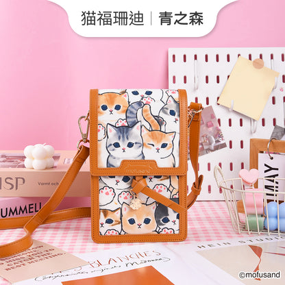 Mofusand Crossbody phone bag Lifestyle