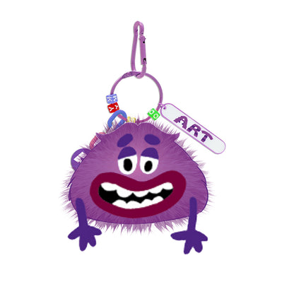 Monsters University Blind Box –Plushie Squeezable Keychain