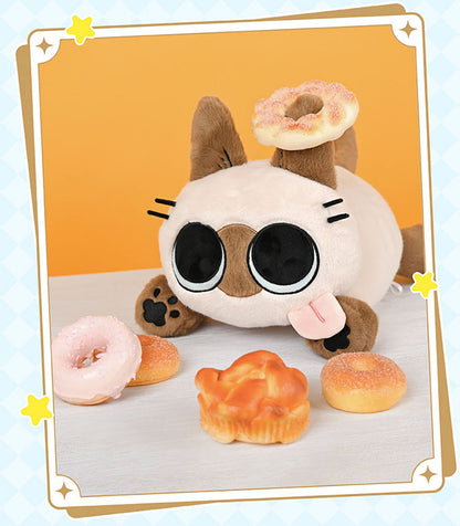KADOKAWA Siamese Cat Swoop Plush